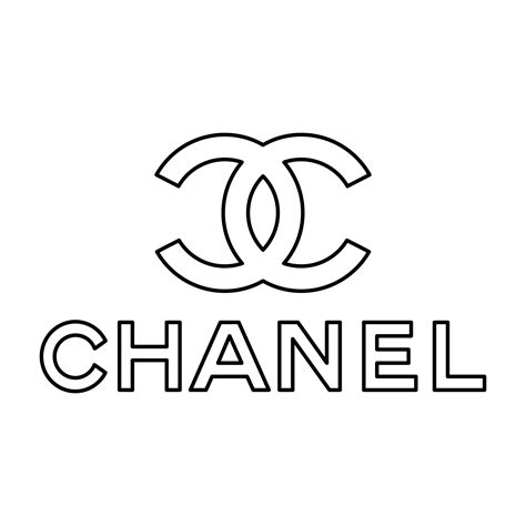 logo chanel png blanc|Chanel logo copy.